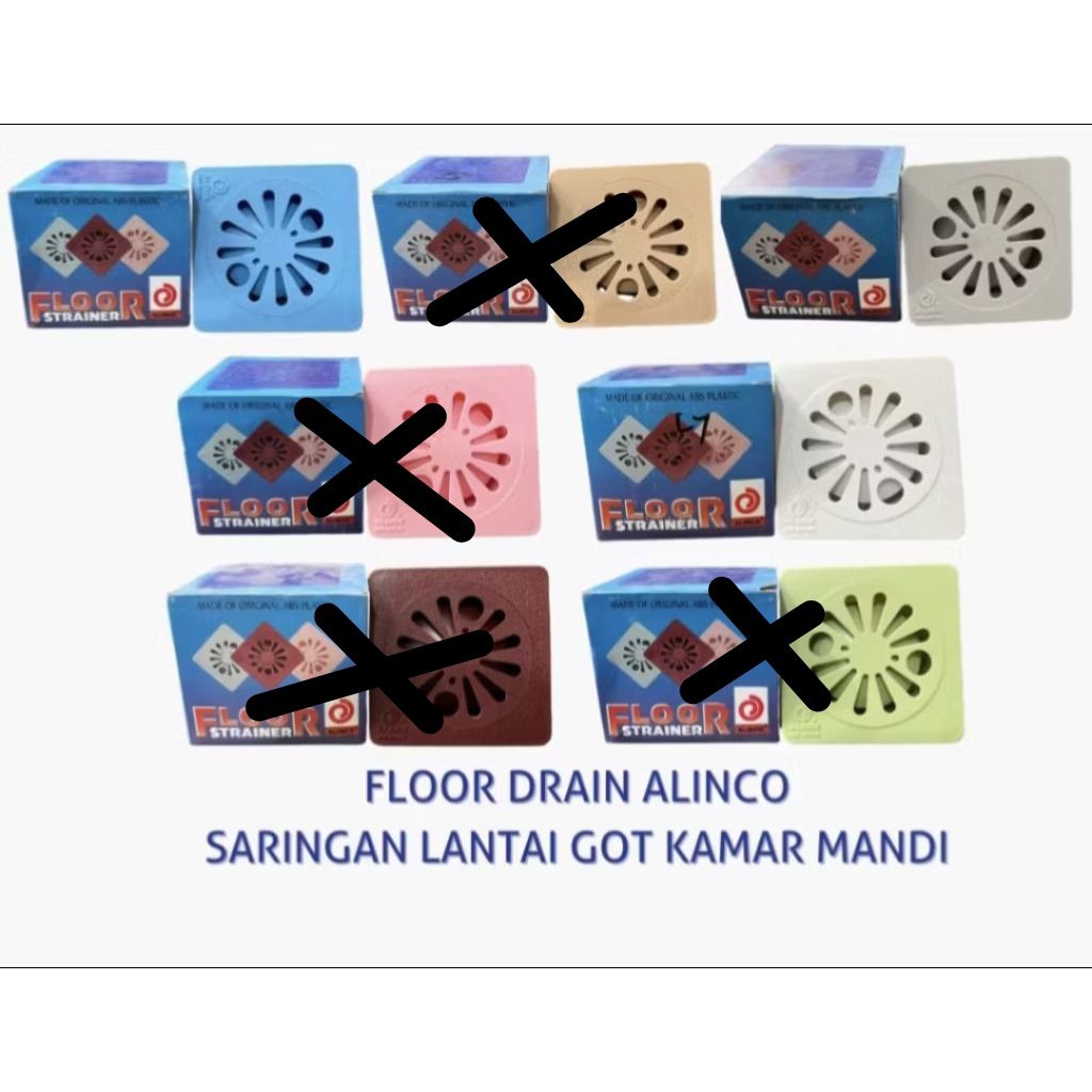 Pesona_Mimin Saringan Got Kamar Mandi Floor Alinco Asli Afur Avur Kamar Mandi