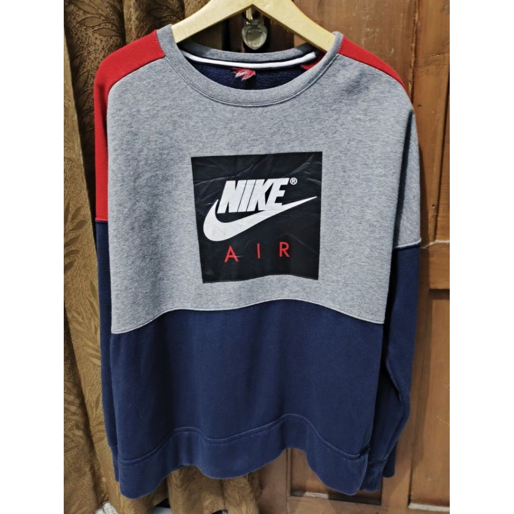 Crewneck nike air nsw 3 tone second original