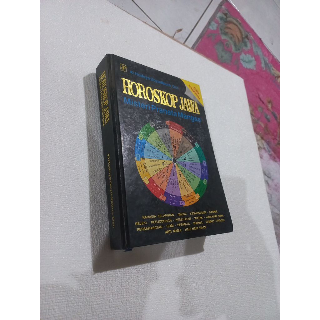 Buku Horoskop Jawa Misteri Pranata Mangsa