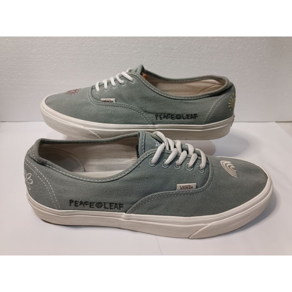 Sepatu Vans Autentik Peace Leaf Size 46 Insole 30