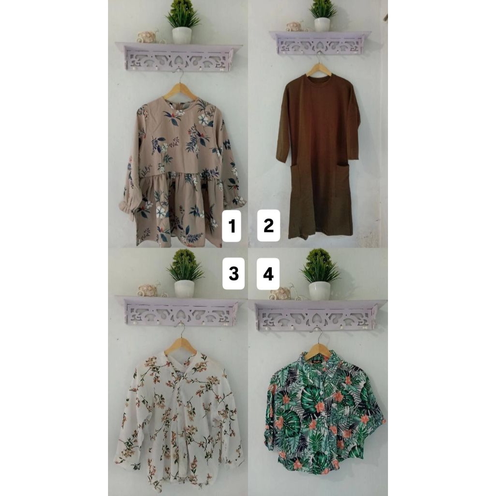 Tunik by Yuwacco Cottontrend