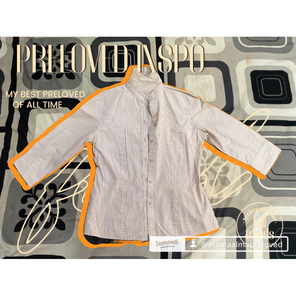 PRELOVED kemeja VALINO | Donna