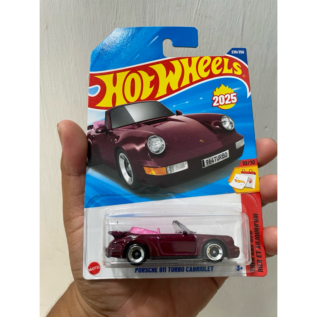 Hot Wheels Porsche 911 Turbo Cabriolet
