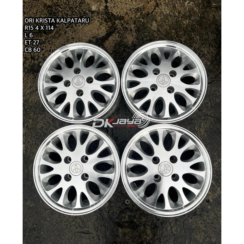 VELG ORI KIJANG KRISTA KALPATARU R15 4x114