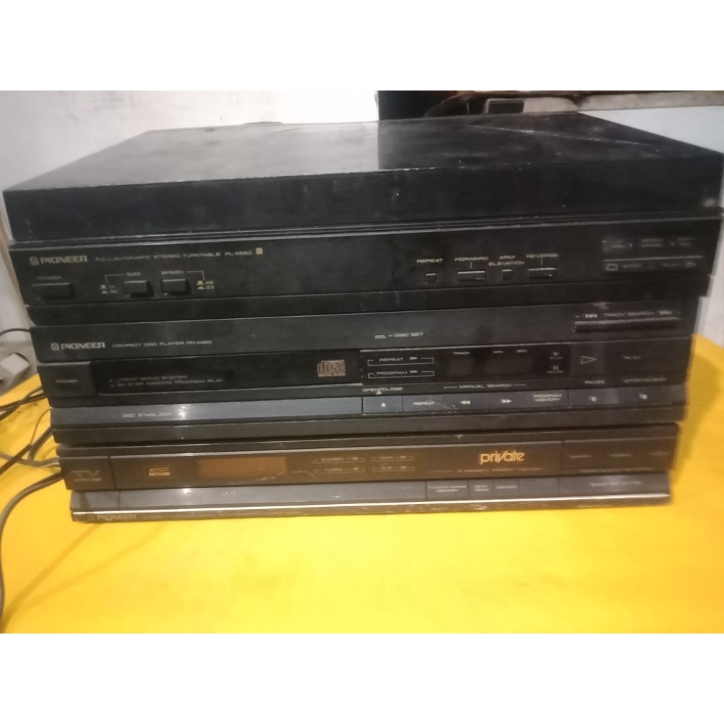 Audio player pioneer (mati)