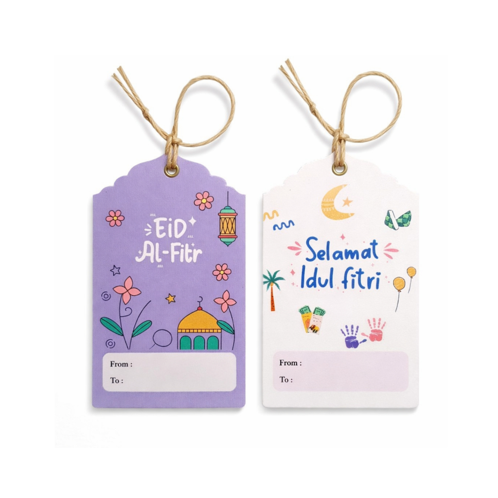 HANG TAG IDUL FITRI - TAG IDUL FITRI - IDUL FITRI TAG - IDUL FITRI HAMPERS