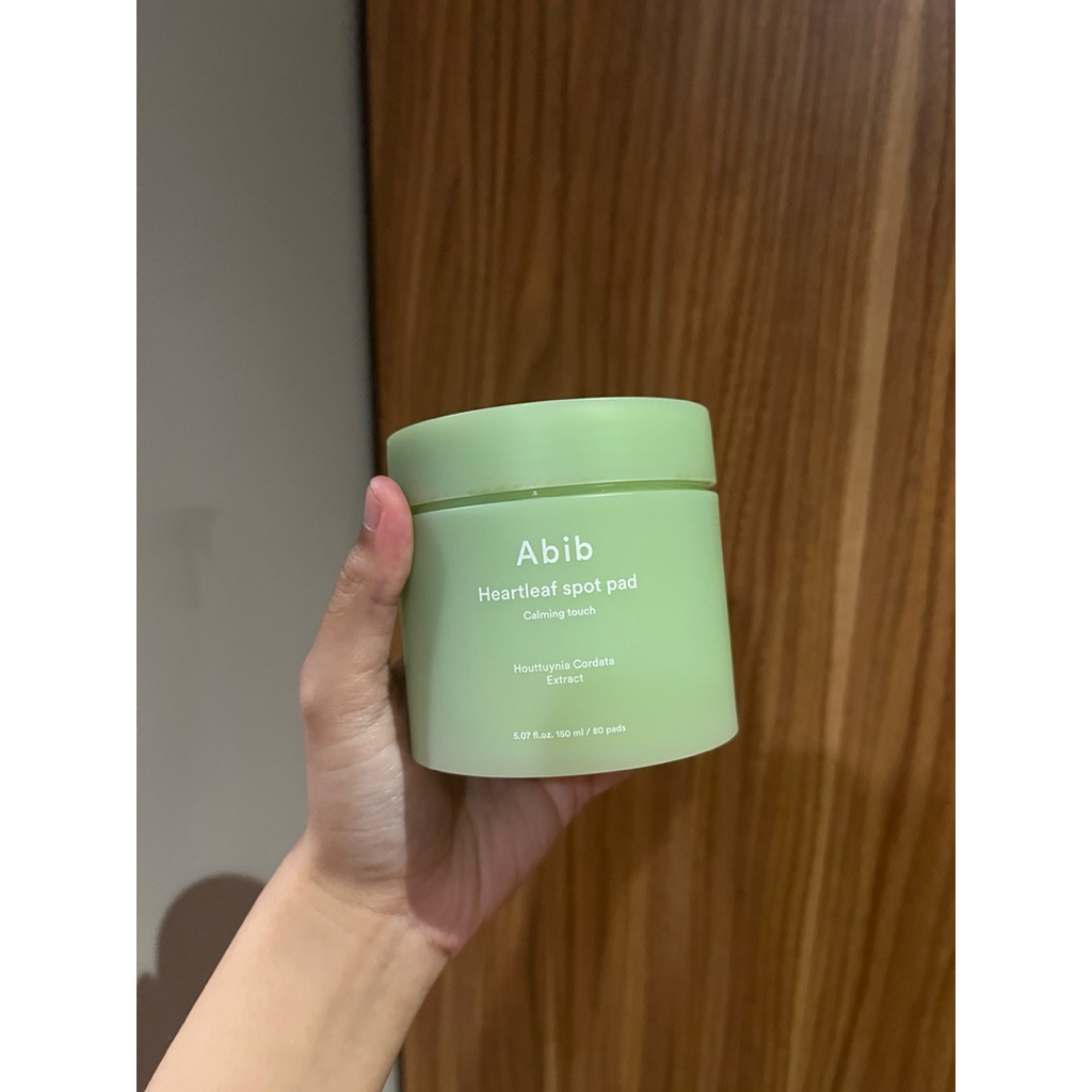 ABIB HEARTLEAF SPOT PAD