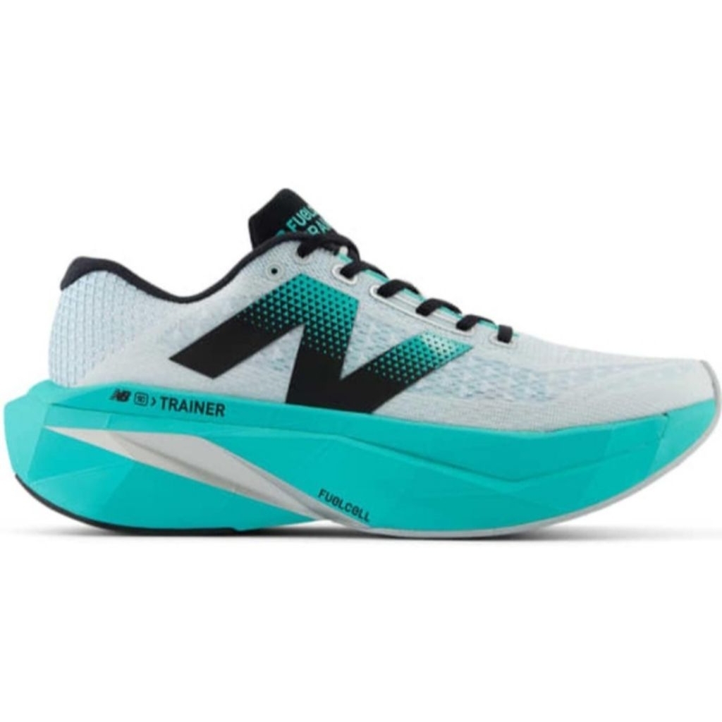 Sepatu Lari Nb Wmns Fuelcell Supercomp Elite V4 Cyber Jade