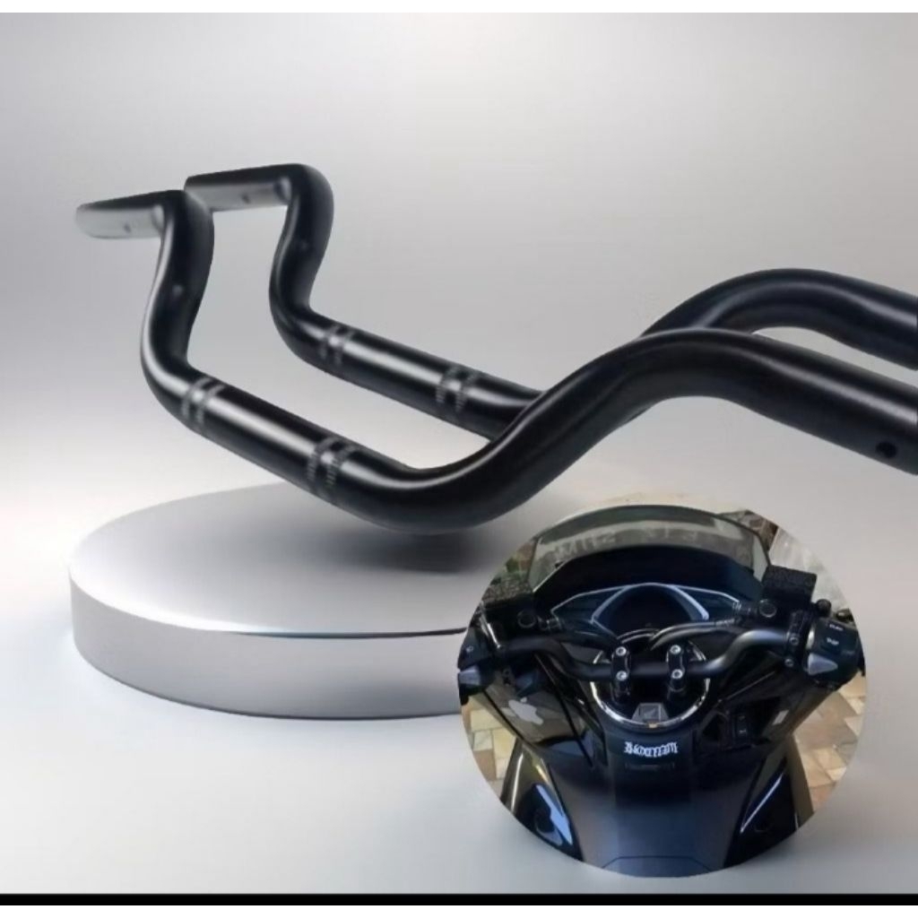 setang stang ceper pendek setang jetwheel W175 pcx 150 pcx 160 pcx buildul pcx thailand