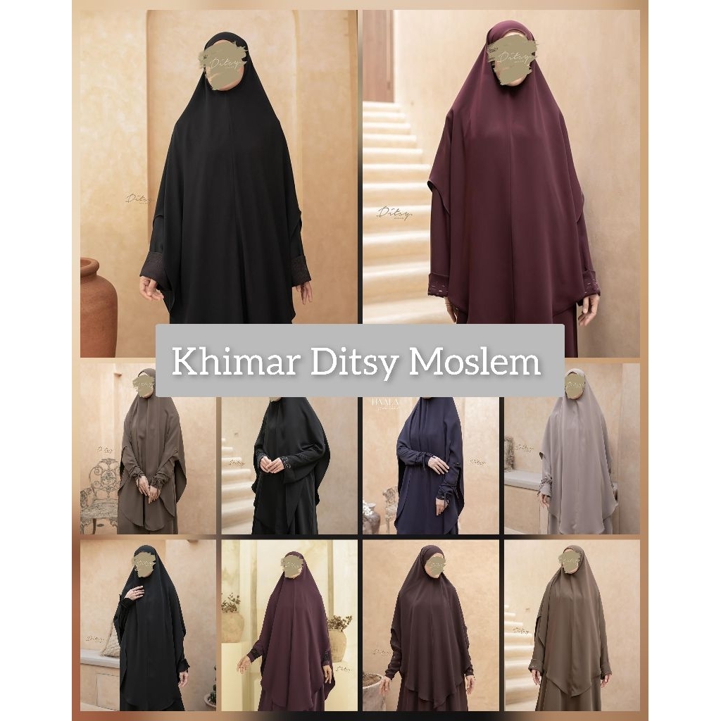 Khimar Ditsy Moslem 2026 | Haala Maira | Haala Mina Shaala Mina Shaneeya Hayfa