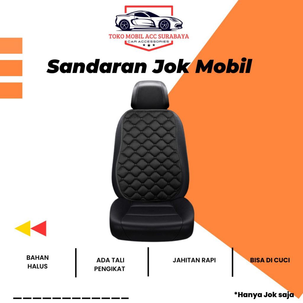 Sandaran Mobil Eksklusif Sandaran Punggung Alas Jok Mobil Ayla Agya Calya Avanza Xenia Expander Fort