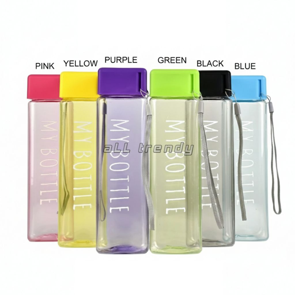 BOTOL MINUM MY BOTTLE KOTAK BOTOL MINUM MY BOTTLE TRANSPARAN INSFUSED