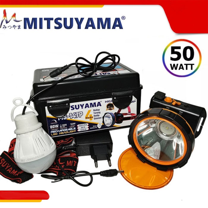 COD SENTER KEPALA MITSUYAMA MS 147P/SENTER CAHAYA PUTIH ORIGINAL/SENTER KEPALA MURAH