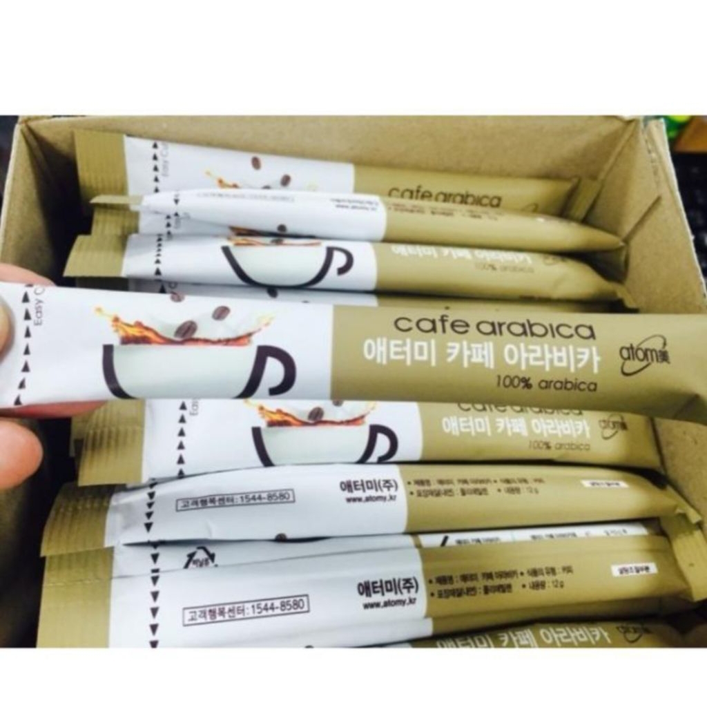 KOPI ARABICA 10 SACHET { ECER }