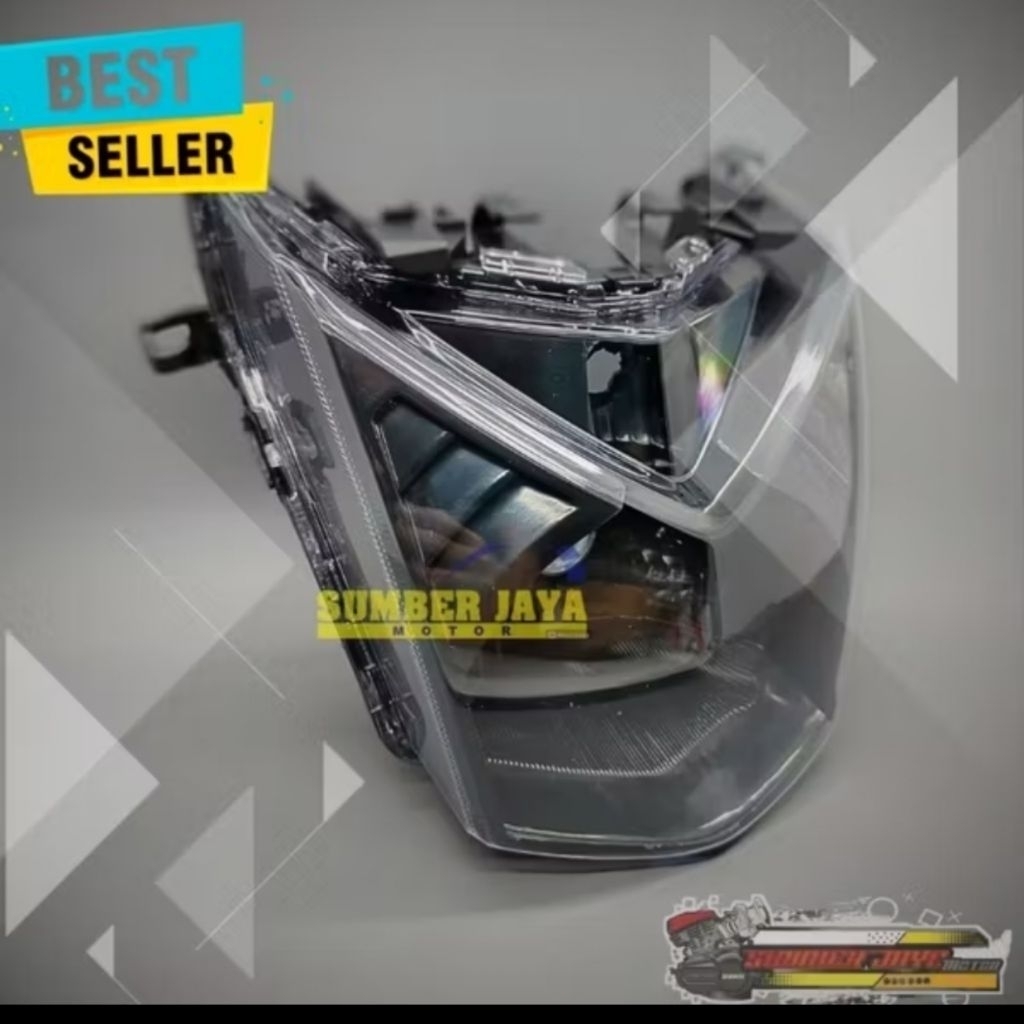 reflektor lampu depan beat fi smoke custom reflektor beat fi 2012 sampai 2016
