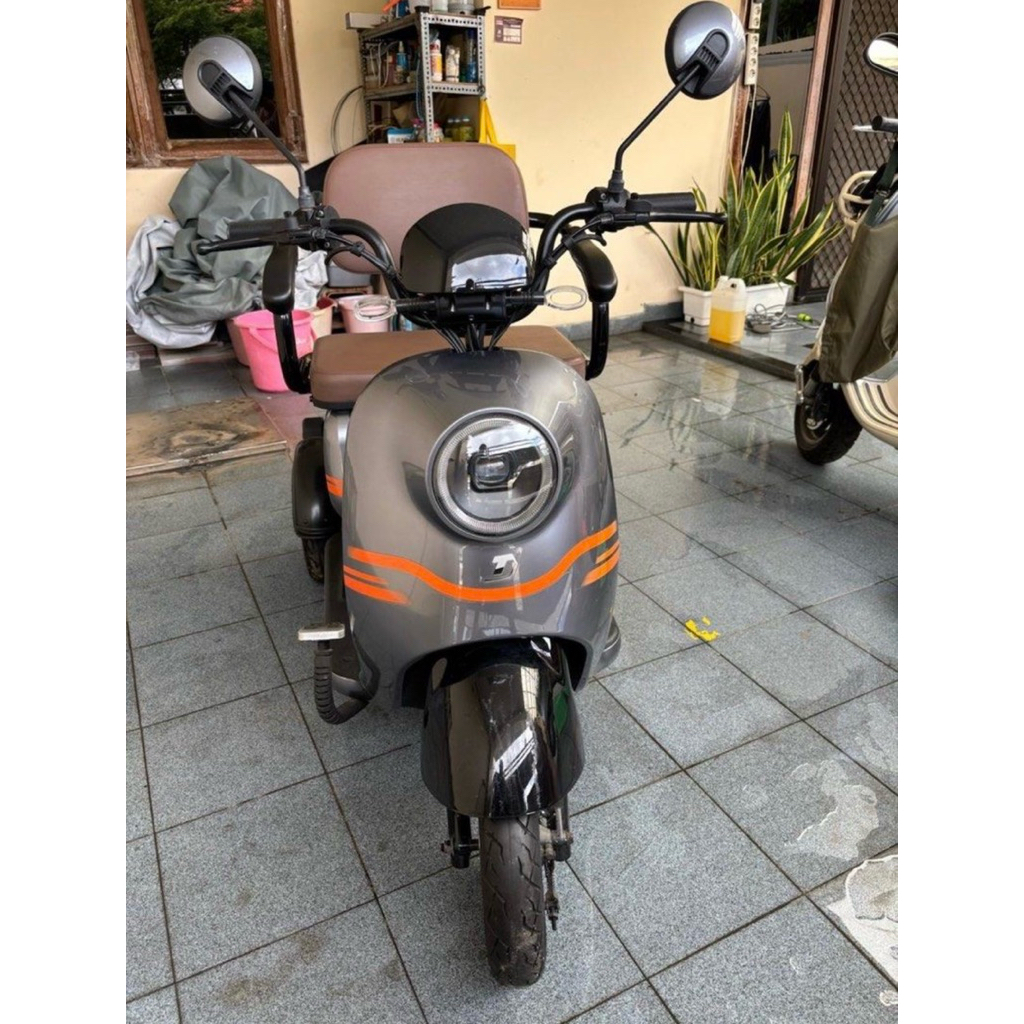 (SECOND) Sepeda Listrik Roda 3 United Photon XP1 XP