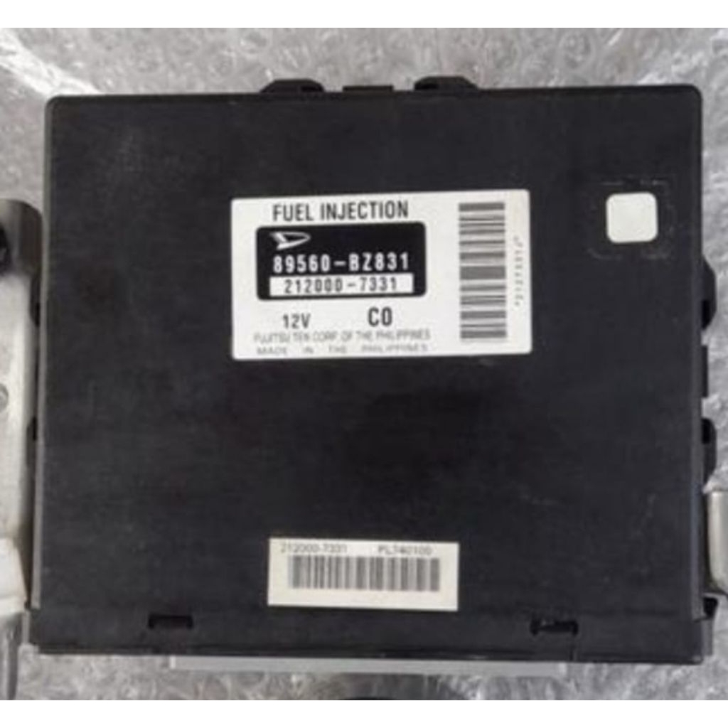 Ecu ( engine control unit ) copotan Xenia 1000 kode(89560-BZ831)