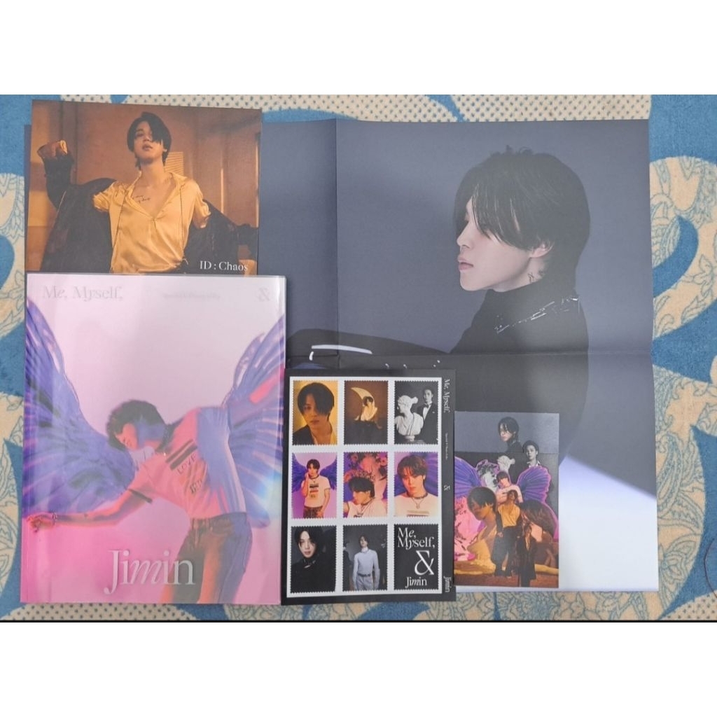 photobook Me myself Jimin