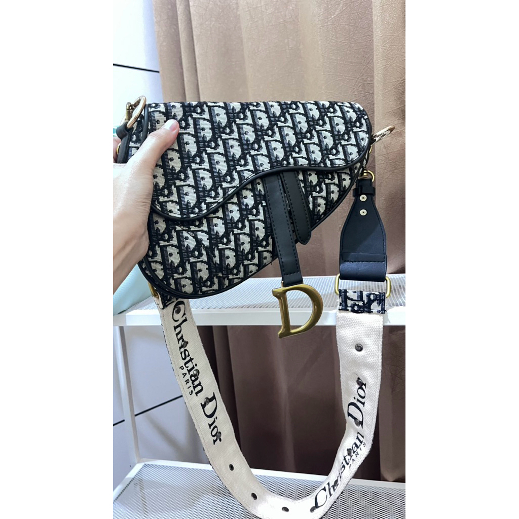 Chr*stian Dior Saddle Bag (preloved pribadi)