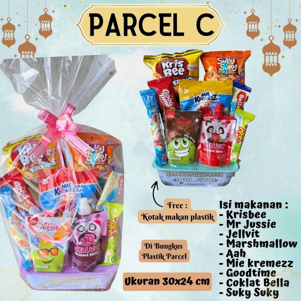 Paket Snack Anak | Cocok Lebaran & Ultah | parcel murah | parcel mini