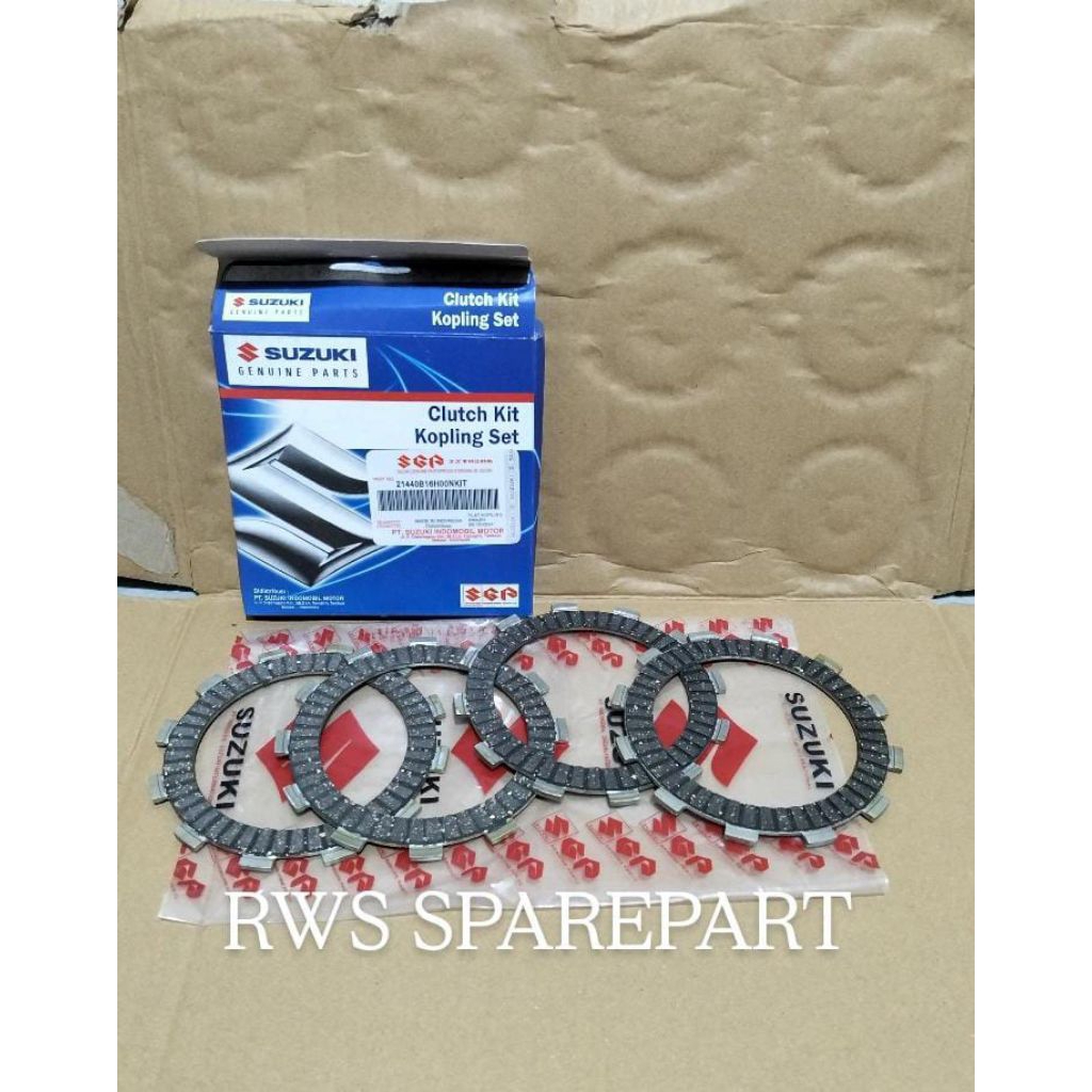 Plat Kopling / Kampas Kopling Suzuki Smash 110 Old Smash 110 New Smash titan