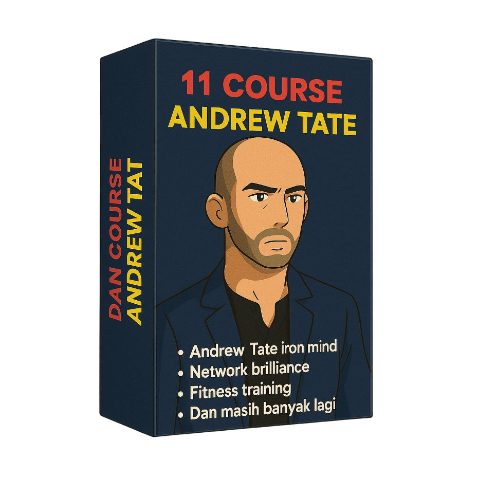Ecourse 11 Course Andrew Tate Termurah