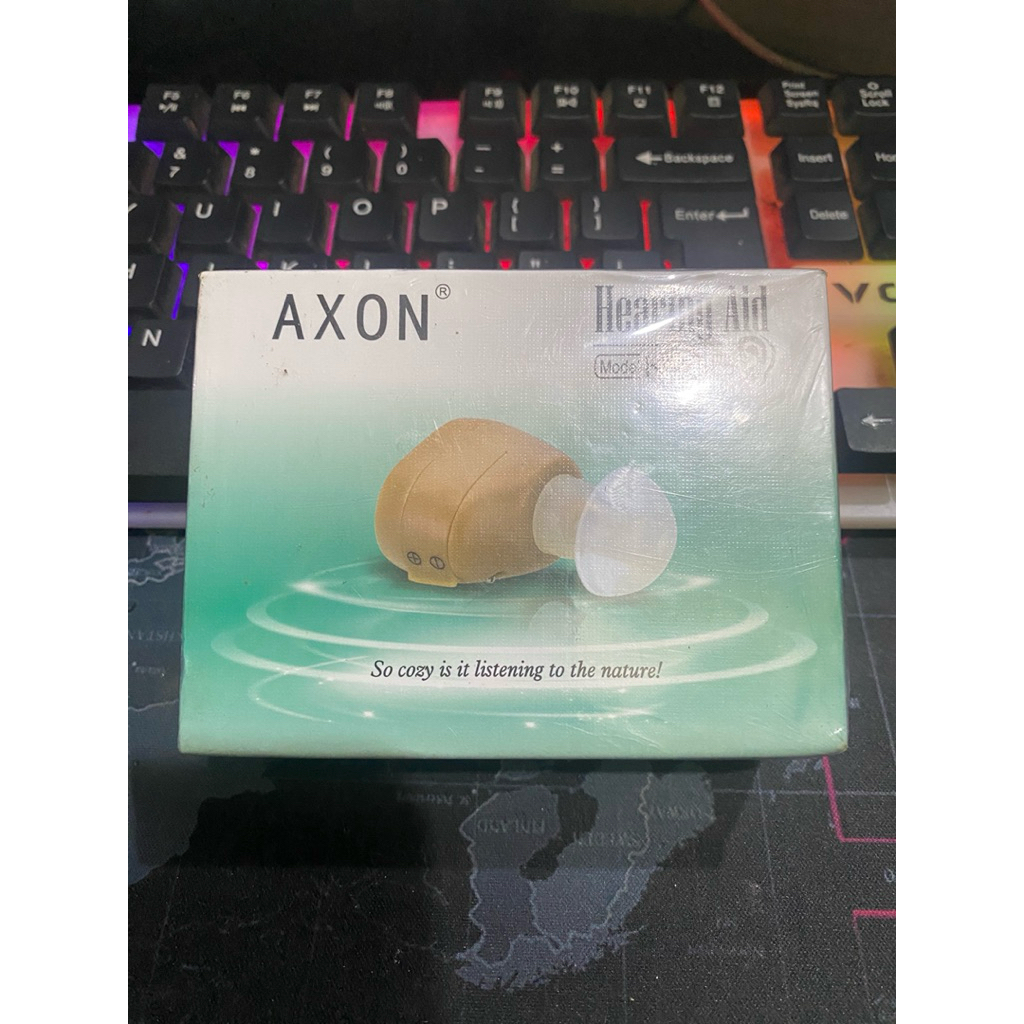 ALAT BANTU DENGAR AXON K-86 (kondisi baru beli namun tidak terpakai)