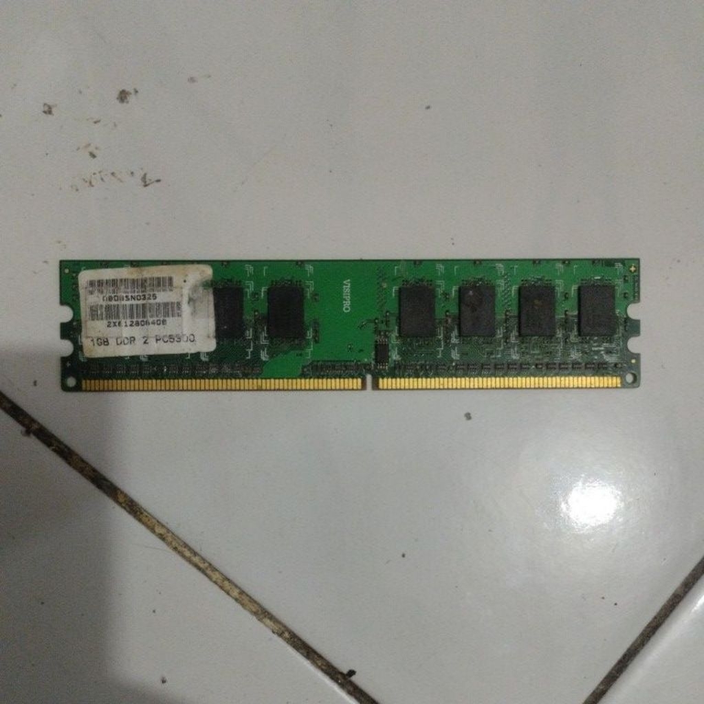 1GB DDR2 PC5300 VISIPRO
