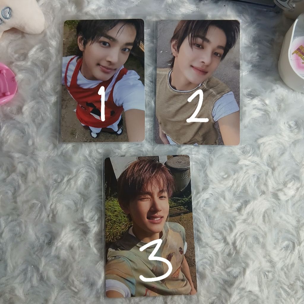 PHOTOCARD OFFICIAL CORTIS KEONHO SEONGHYEON