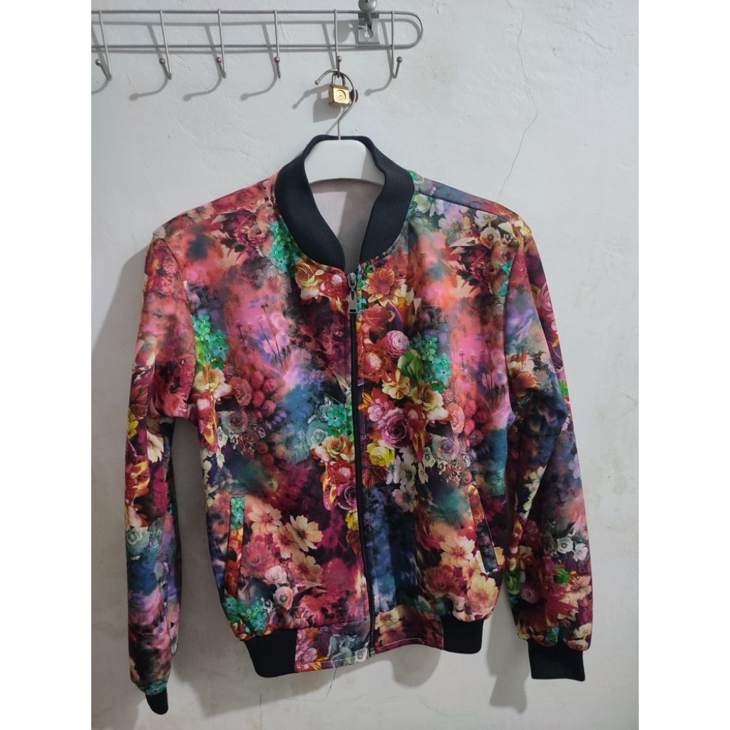 bomber scuba wanita ukuran S