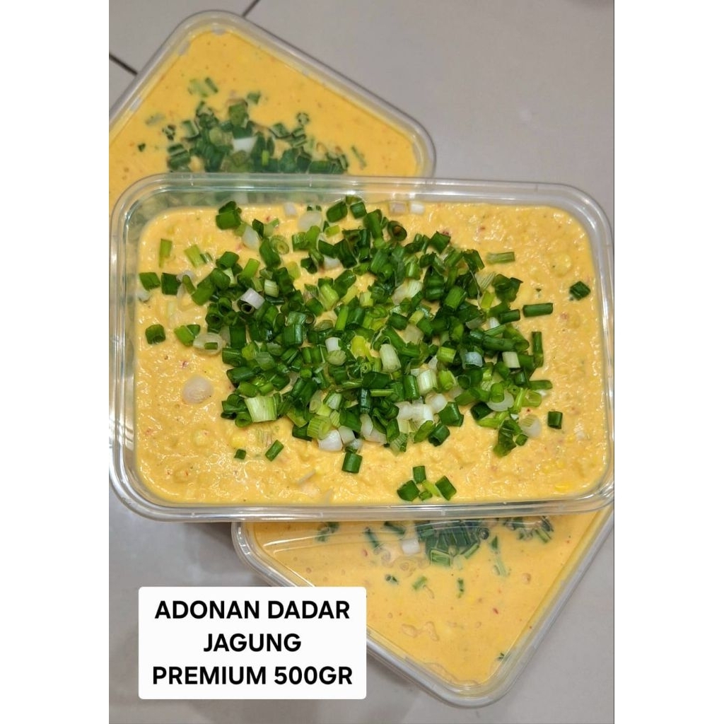 ADONAN DADAR JAGUNG ORIGINAL PREMIUM FROZEN 500GR