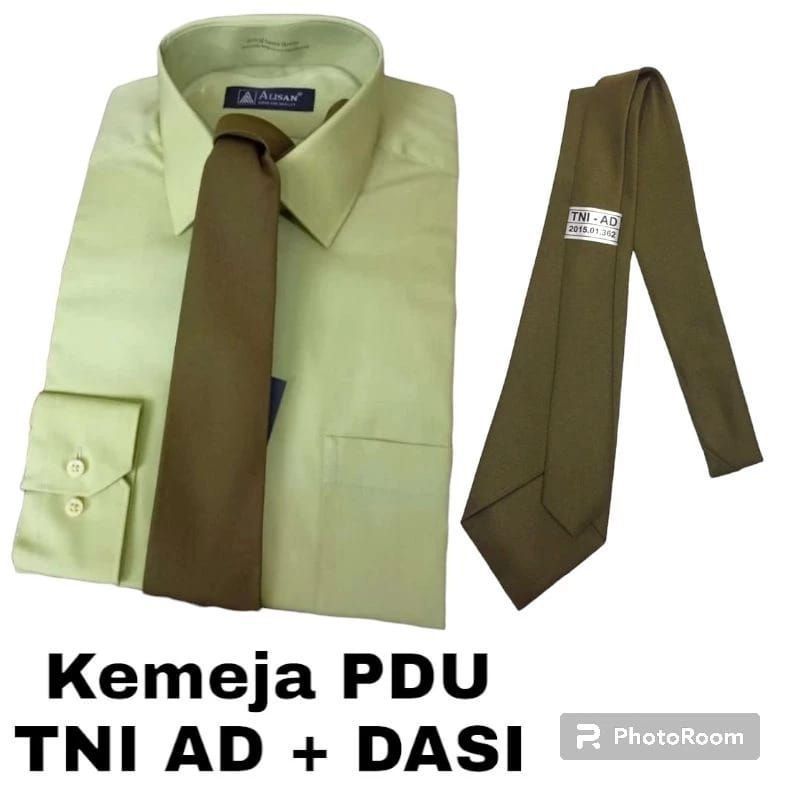 Kemeja PDU TNI AD / Kemeja Dalaman PDU 1 TNI AD