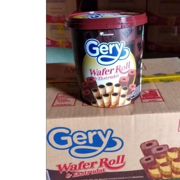 Gery wafer roll || Toples lebaran || Toplesan murah