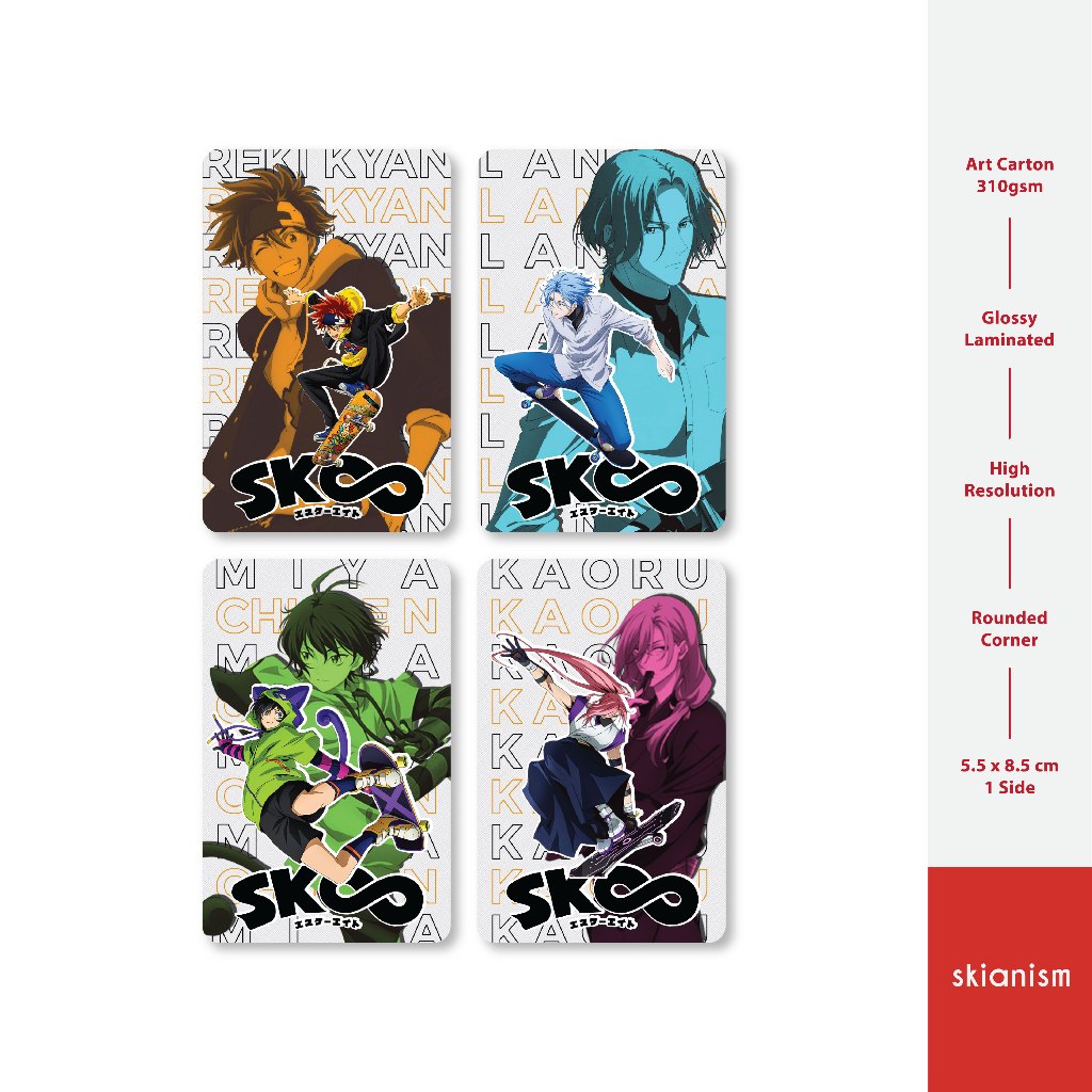 Photocard Anime SK8 the Infinity