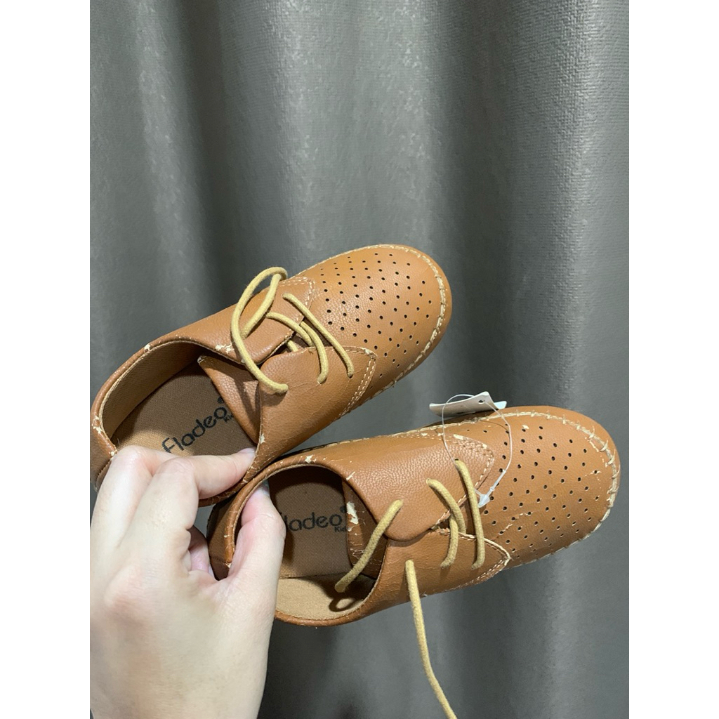sepatu fladeo size 30 cowok cewek