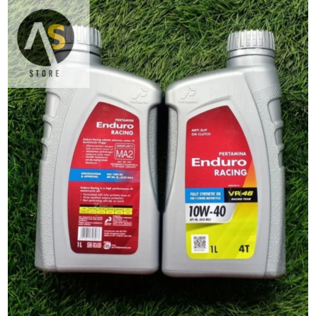 Oli Motor 4T Sport Enduro Racing 1 Liter SAE -10W-40