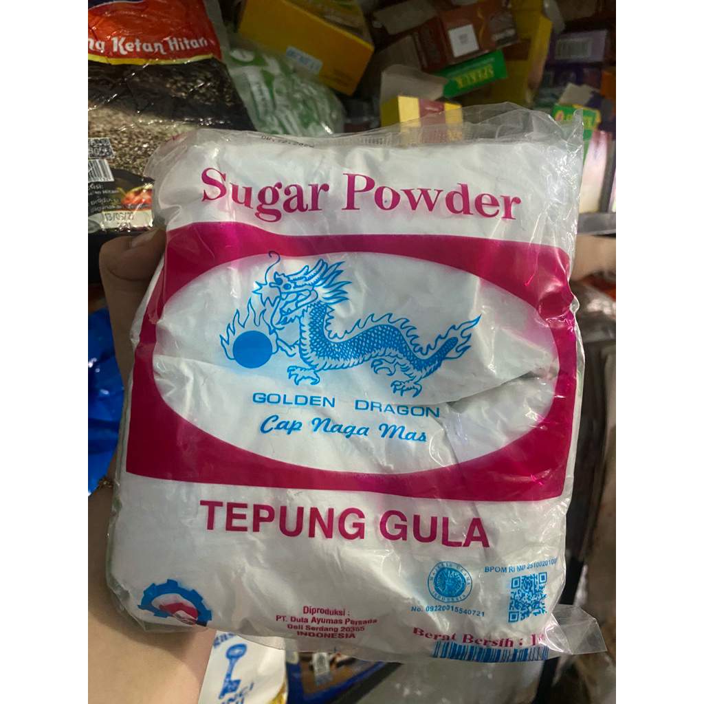 Tepung Gula Naga 1kg