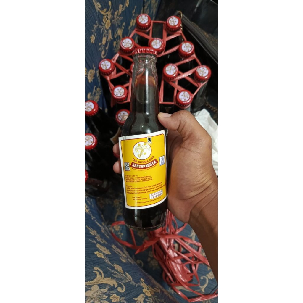 Sarsaparilla (minuman jadul)