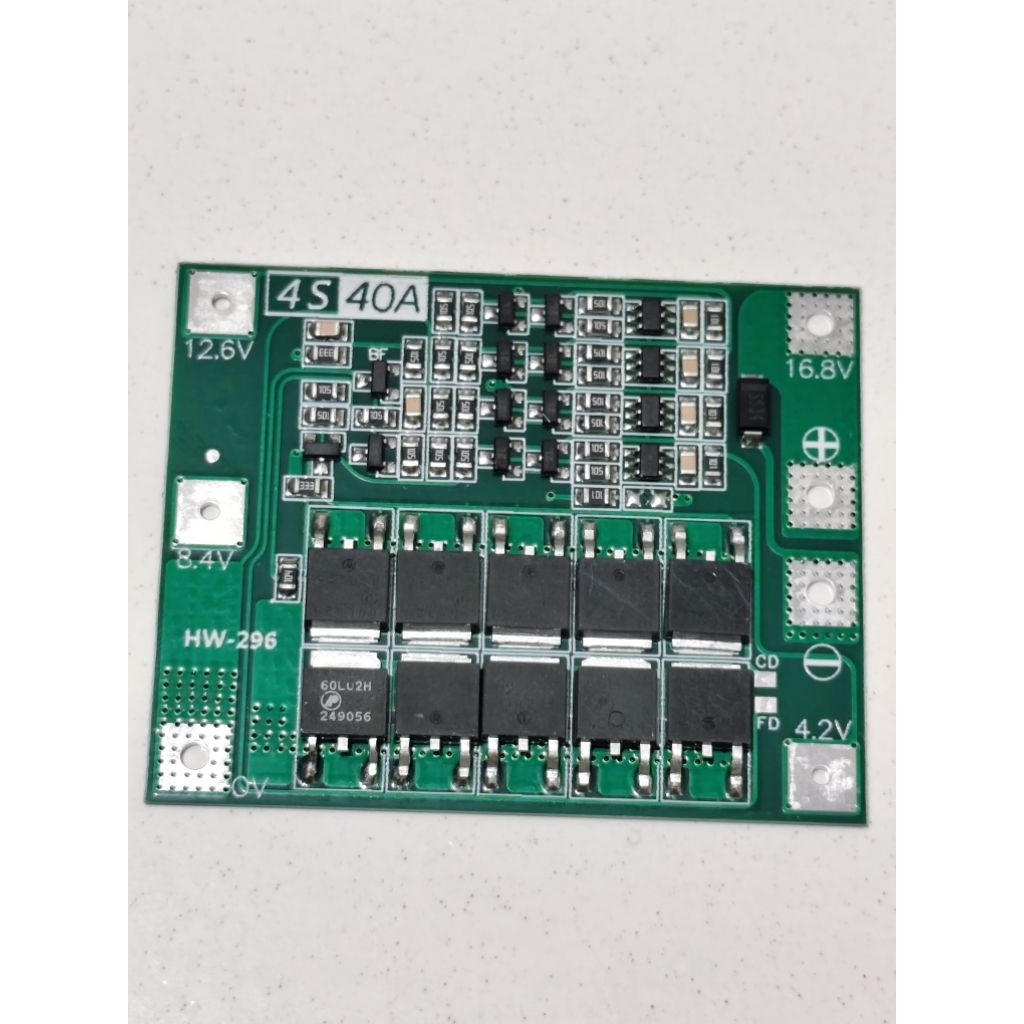 BMS 4S 40A 16,8V Enhanced Litium