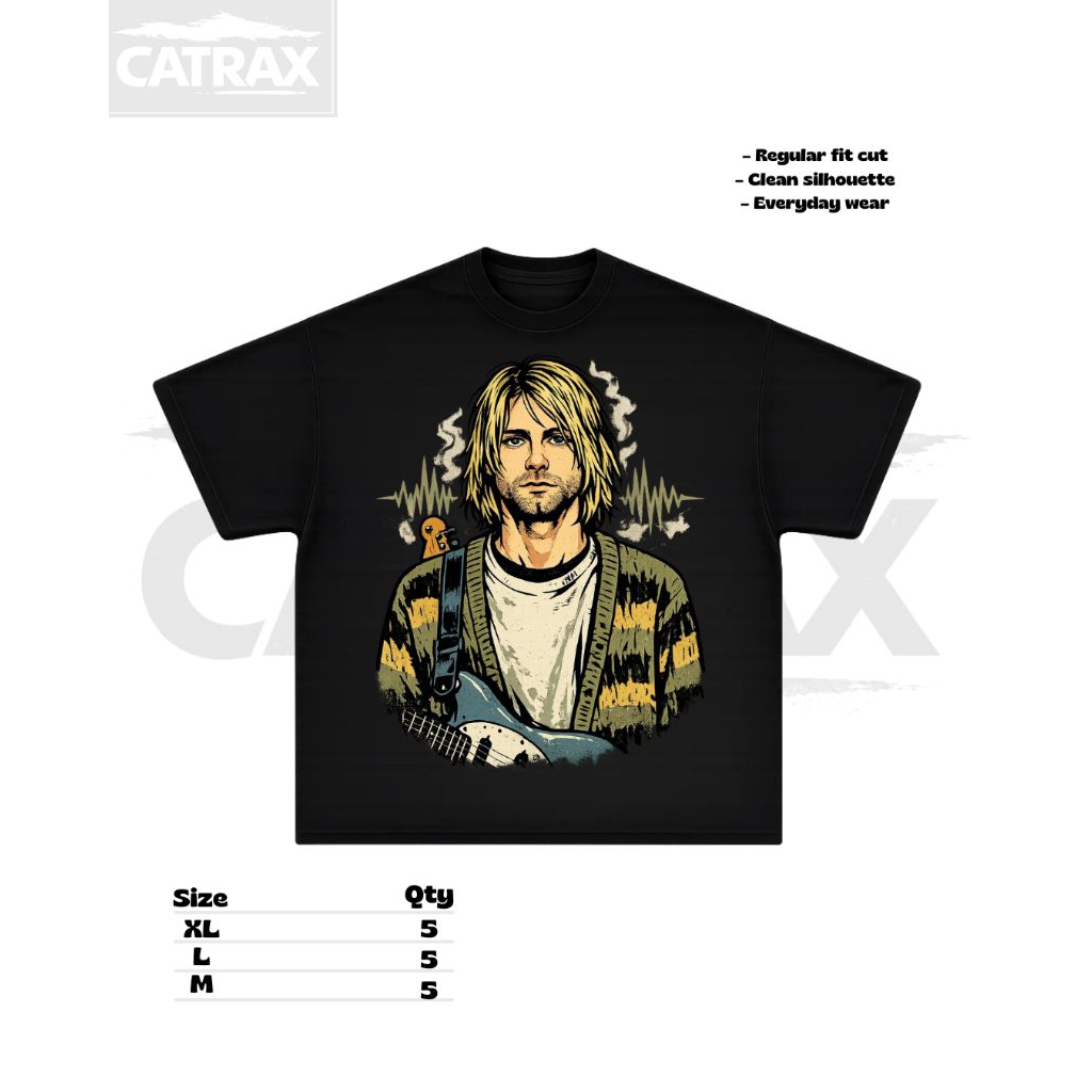 CATRAX Noise Culture T-Shirt | Kaos Streetwear Music Inspired