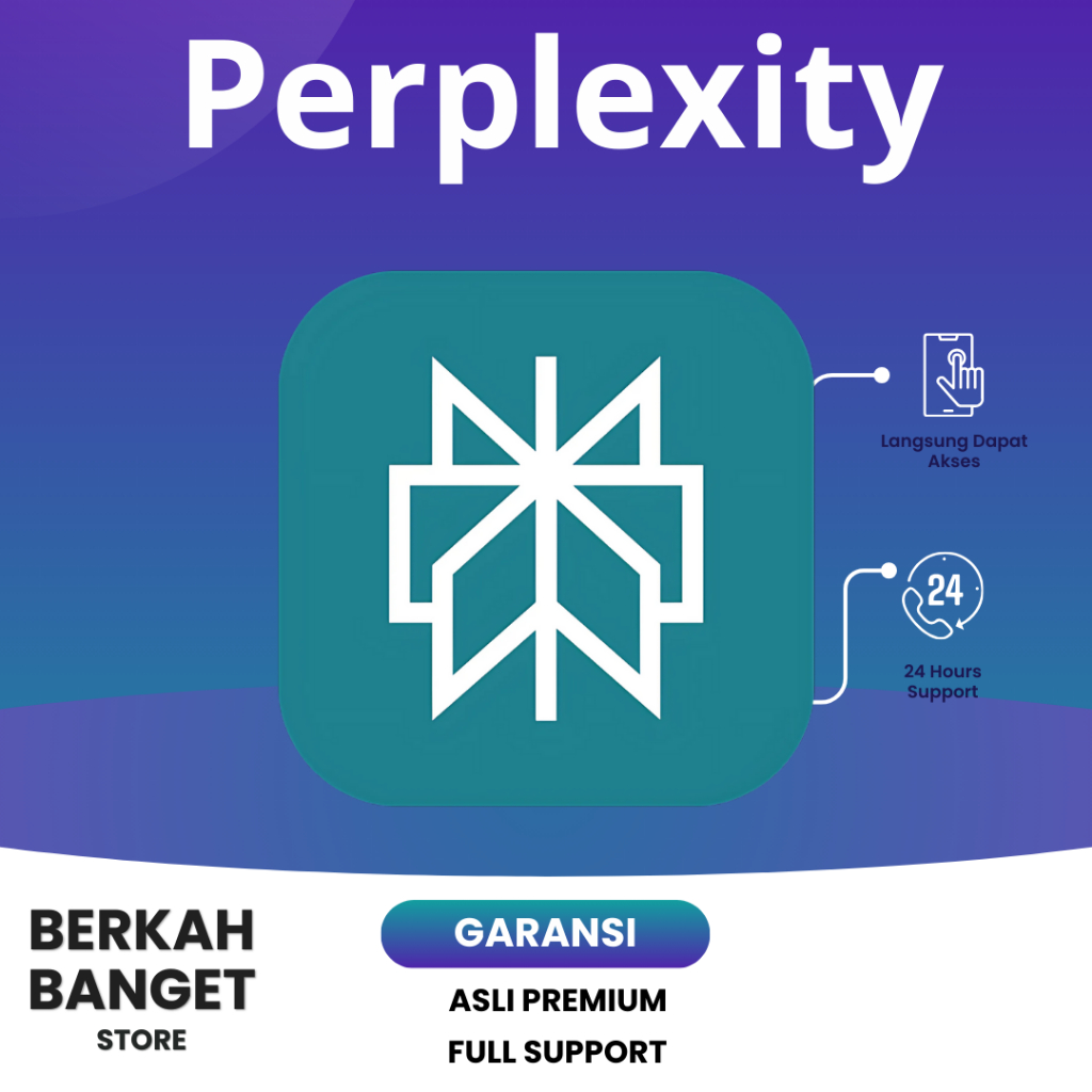 Perplexity Ai Pro | PRIVATE | Full Garansi | Resmi 100%