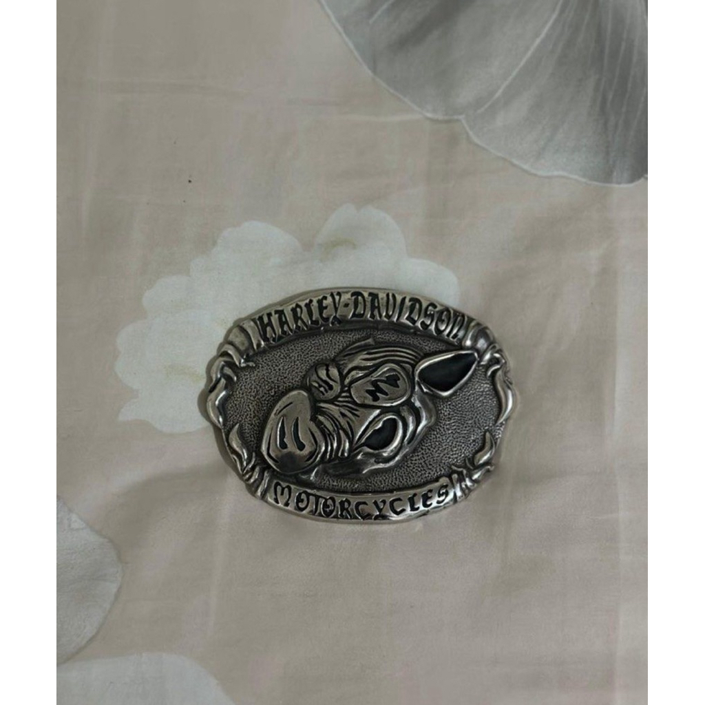 Harley Davidson Buckle Vintage