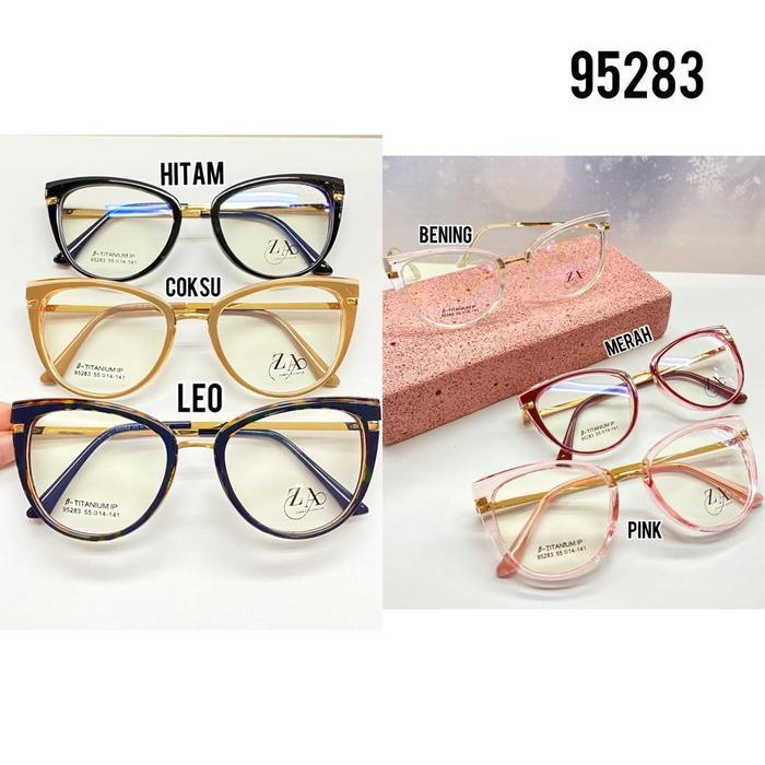 frame kacamata cat eye wanita 95283