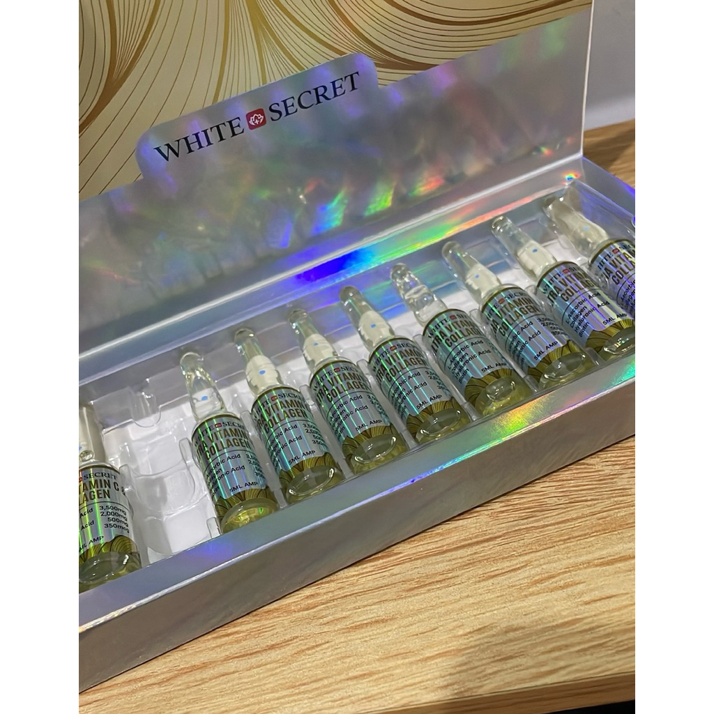 Vitamin C Collagen Premium Ecer Satuan Ori Box ada Barcode