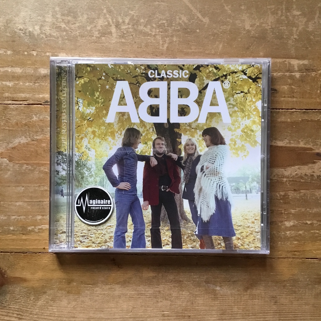 CD Impor ABBA - Classic ABBA Import CD Original