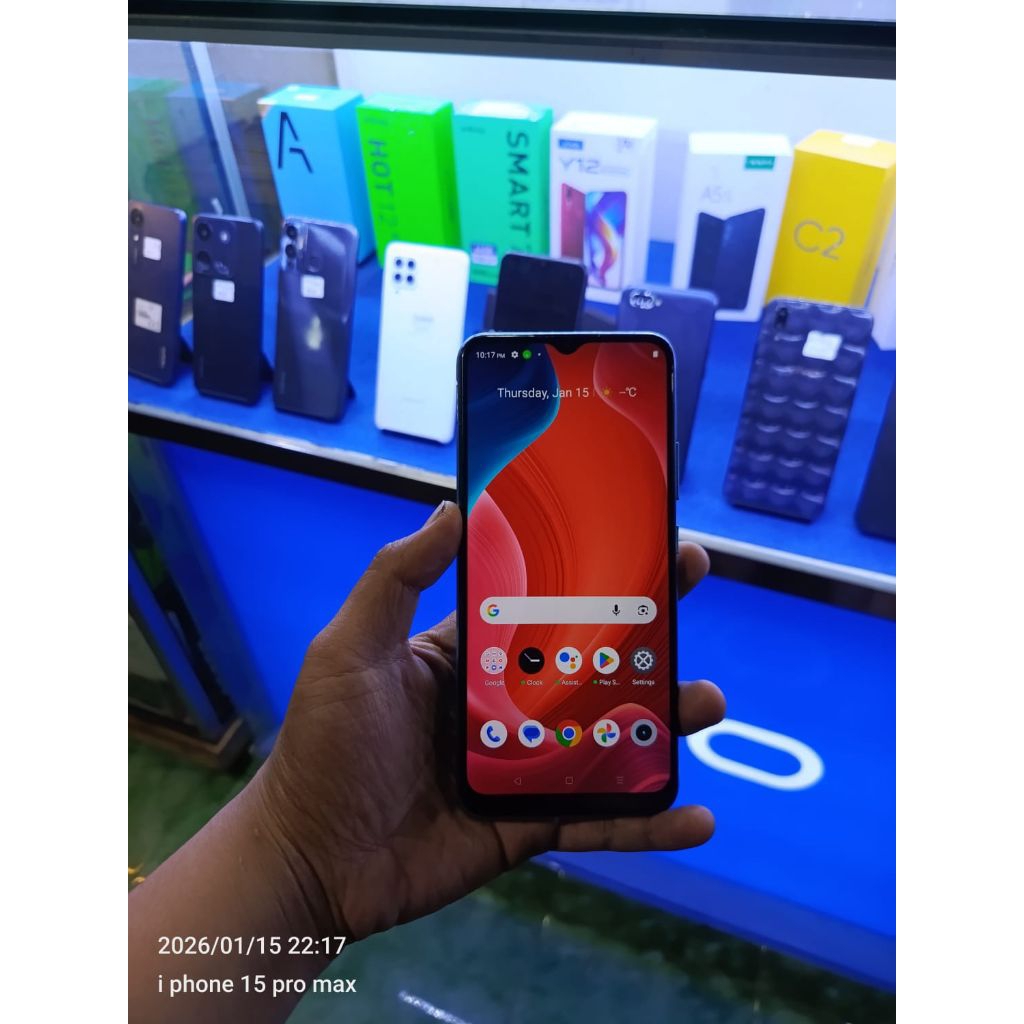 Realme c21y 3/32 second normal
