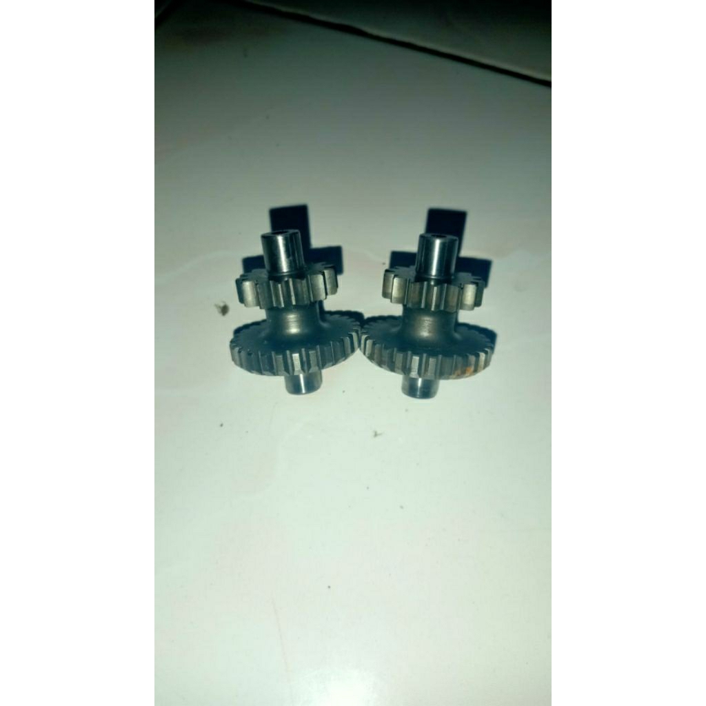 Gigi Kecil Stater Gear Penghantar Dinamo Stater Kawasaki Ninja 250 Mono SL