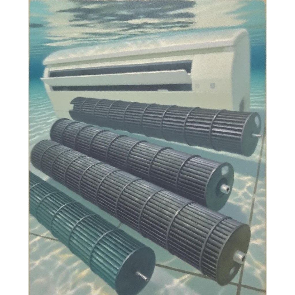 kipas blower indor ac