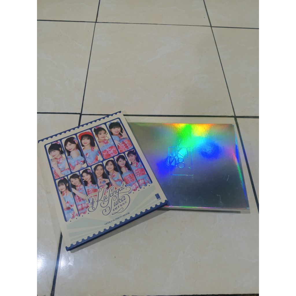 Photobook JKT48 #Kusangatsuka official