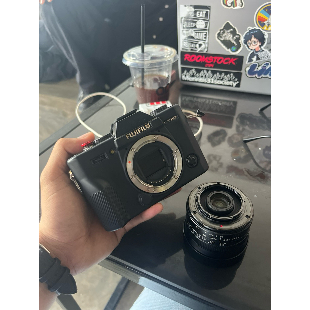 Fujifilm Xt-20